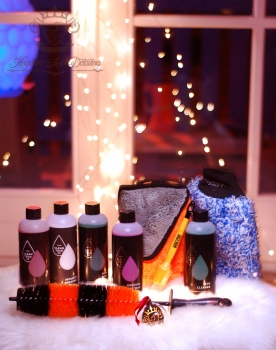 Weihnachtsset - Alles in einem, CLEAN TECH, ADBL, WORK STUFF, WAXPRO 1 Stück (Kostenlose Versand)